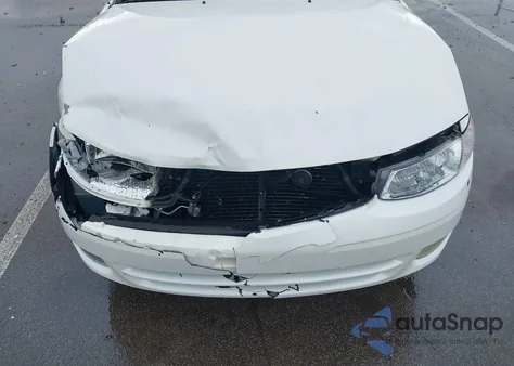 2001 Toyota Camry Solara Sle V6 from USA, damaged, VIN 2T1CF22P61C433749